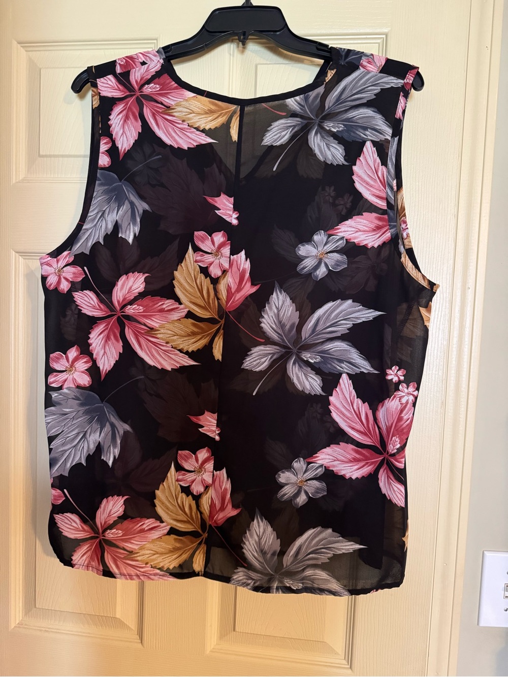 Semi-Sheer Beautiful Plus Size Top To Layer Over Tank Tops Or Camisoles
